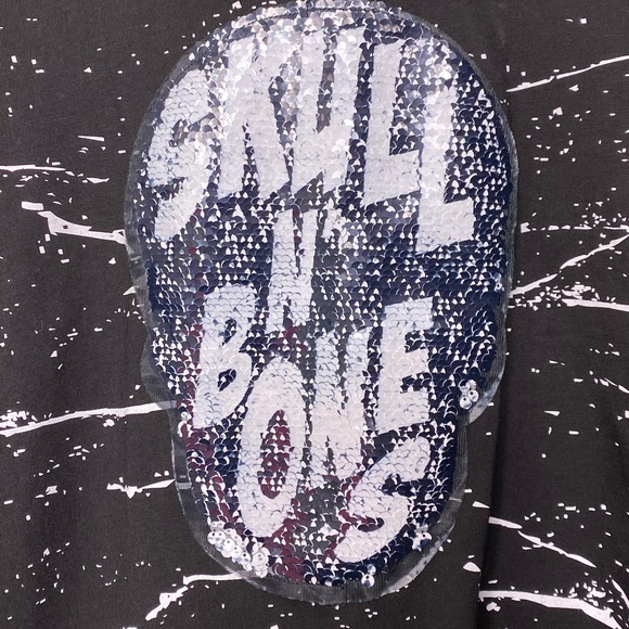 NWT SKULL N BONES HOODIE - Picture 4 of 9